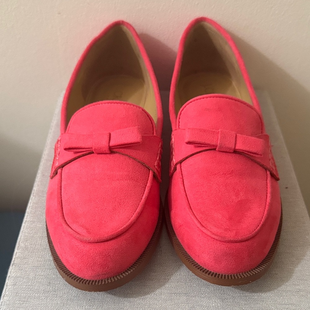 Women's Pink Loafers